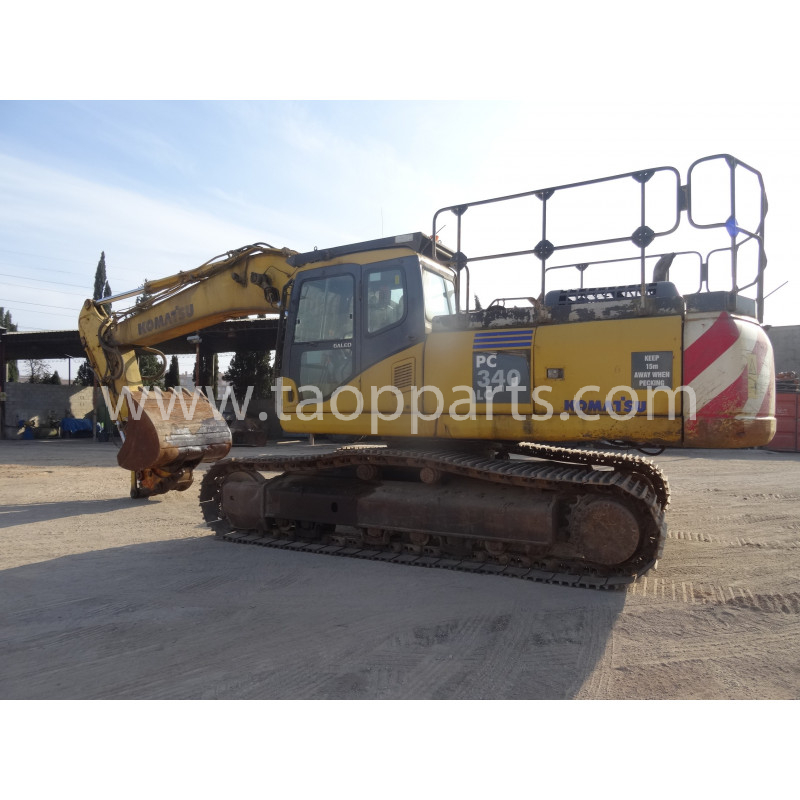 Pelle sur chenille Komatsu...