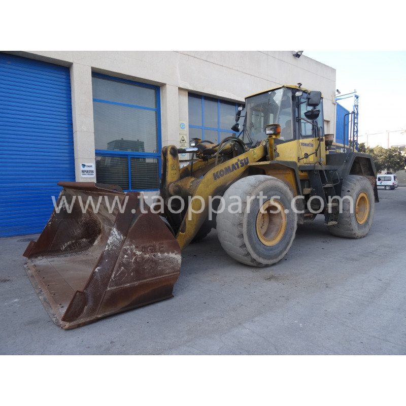 Pala Cargadora Komatsu... Pala Cargadora Komatsu...