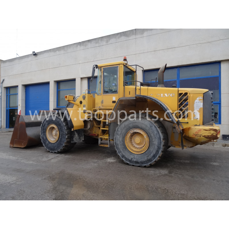Pala Cargadora Volvo L180E...