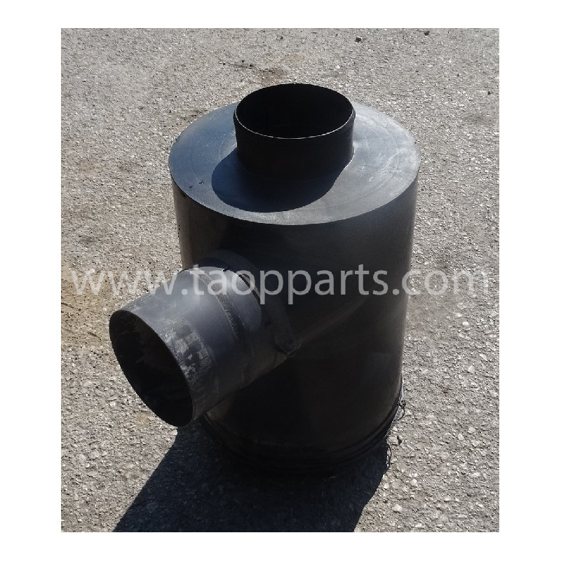 caixa do filtro do ar usada...