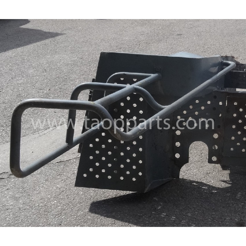 Barandilla usada... Barandilla usada...