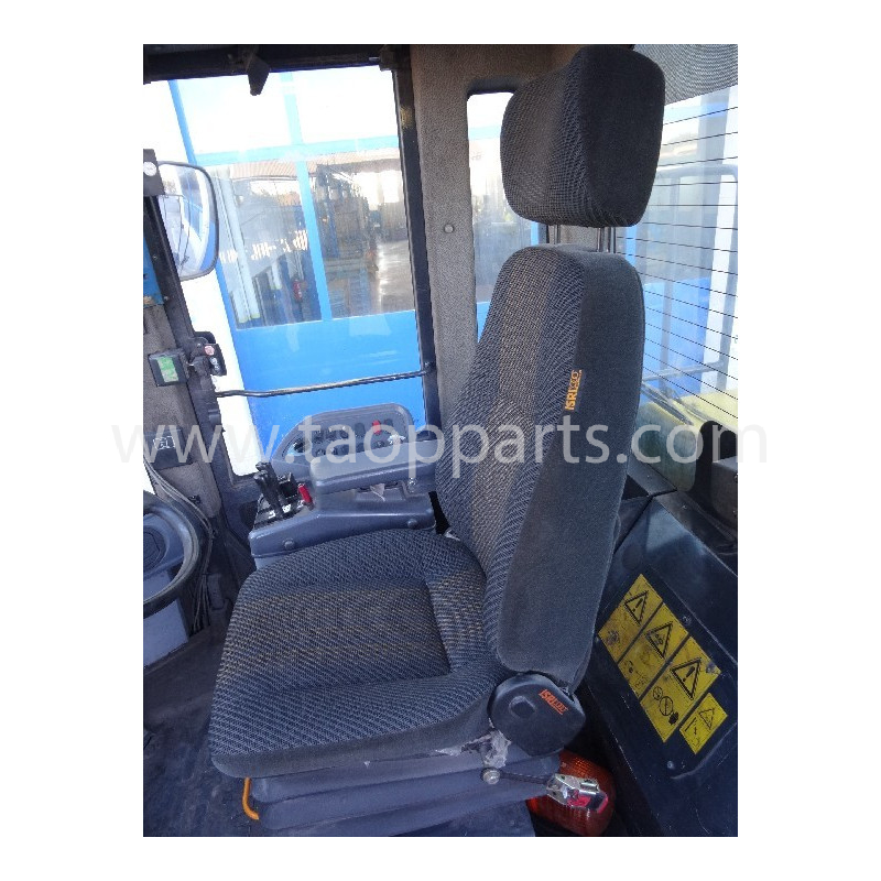 Asiento de conductor usado... Asiento de conductor usado...