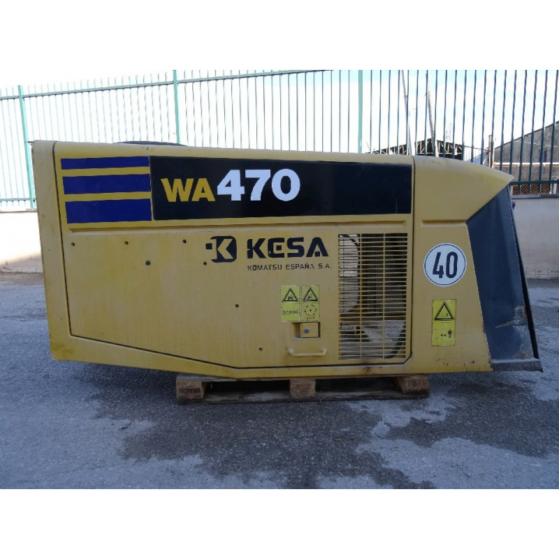 Cofano Komatsu 421-54-H1A01... Cofano Komatsu 421-54-H1A01...