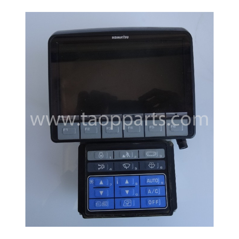 used Komatsu Monitor...