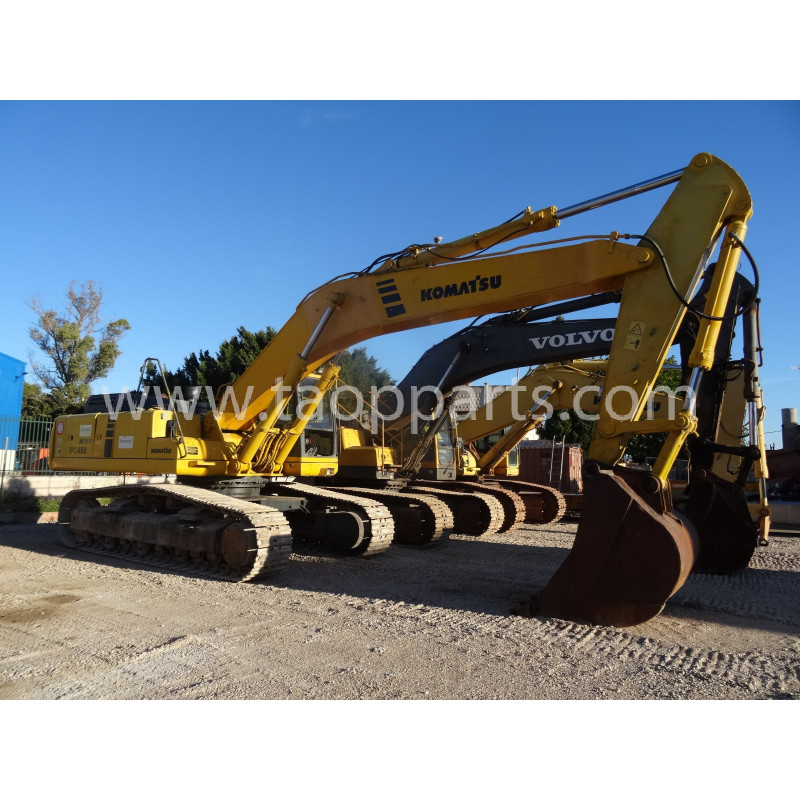 Pelle sur chenille Komatsu... Pelle sur chenille Komatsu...