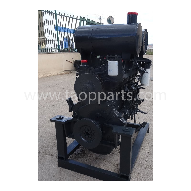 Komatsu Engine S6D125-1 for... Komatsu Engine S6D125-1 for...