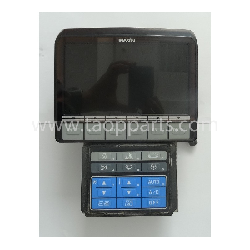 Tableau de bord Komatsu...