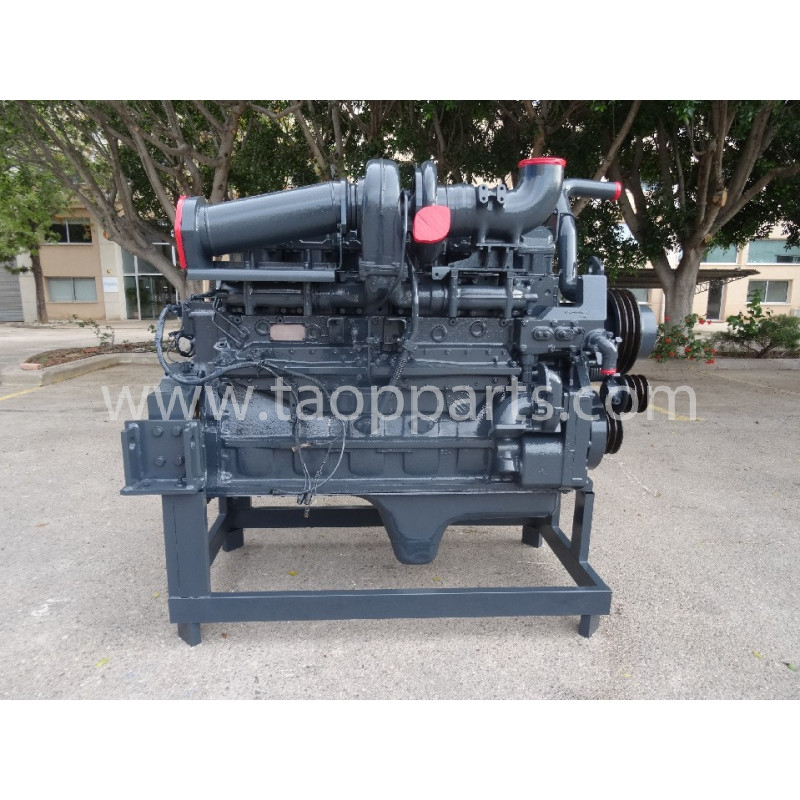 Komatsu Engine SAA6D170E-3... Komatsu Engine SAA6D170E-3...