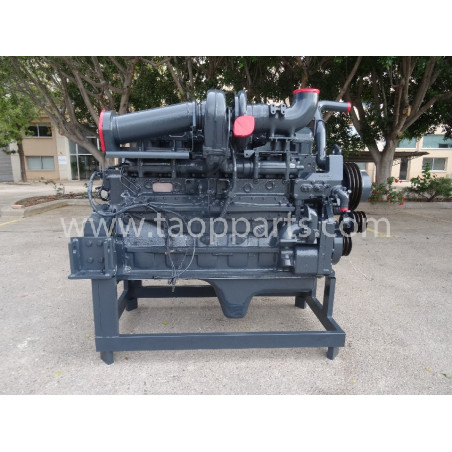 MOTOR Komatsu SAA6D170E-3...