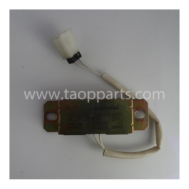 used Komatsu Resistor...