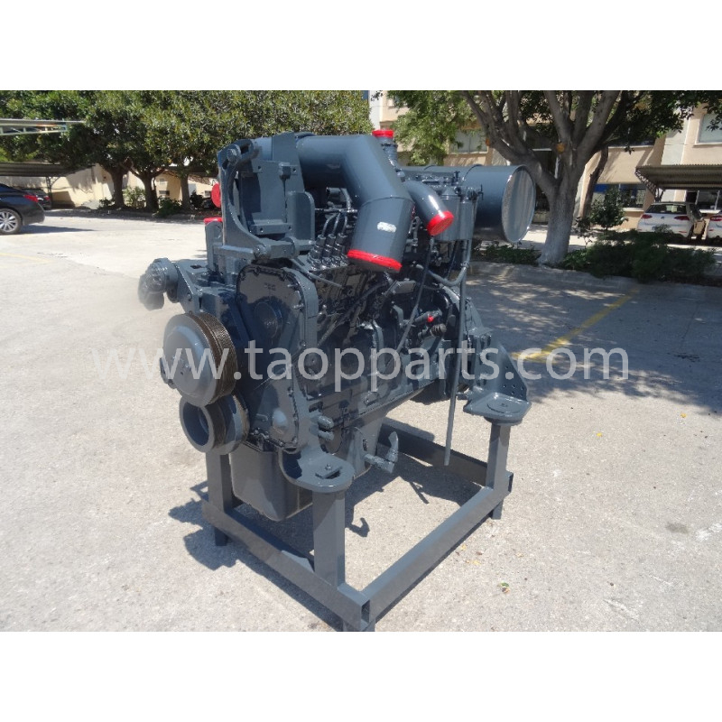 MOTOR usado SAA6D114E-2... MOTOR usado SAA6D114E-2...