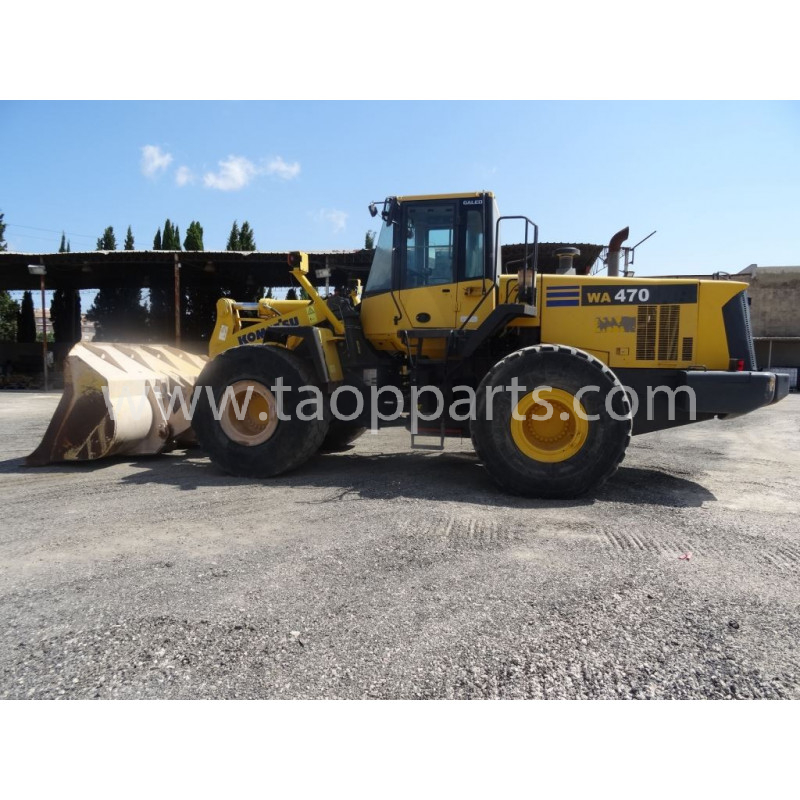 Chargeuse sur pneus Komatsu...