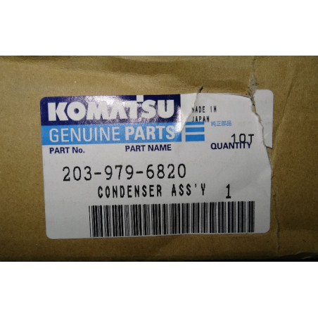 used Komatsu Condenser...