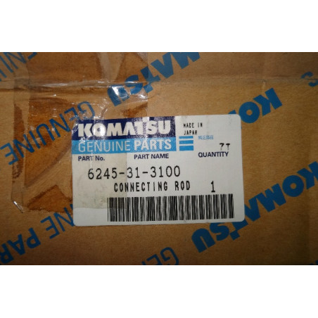 Biela Komatsu 6245-31-3100...