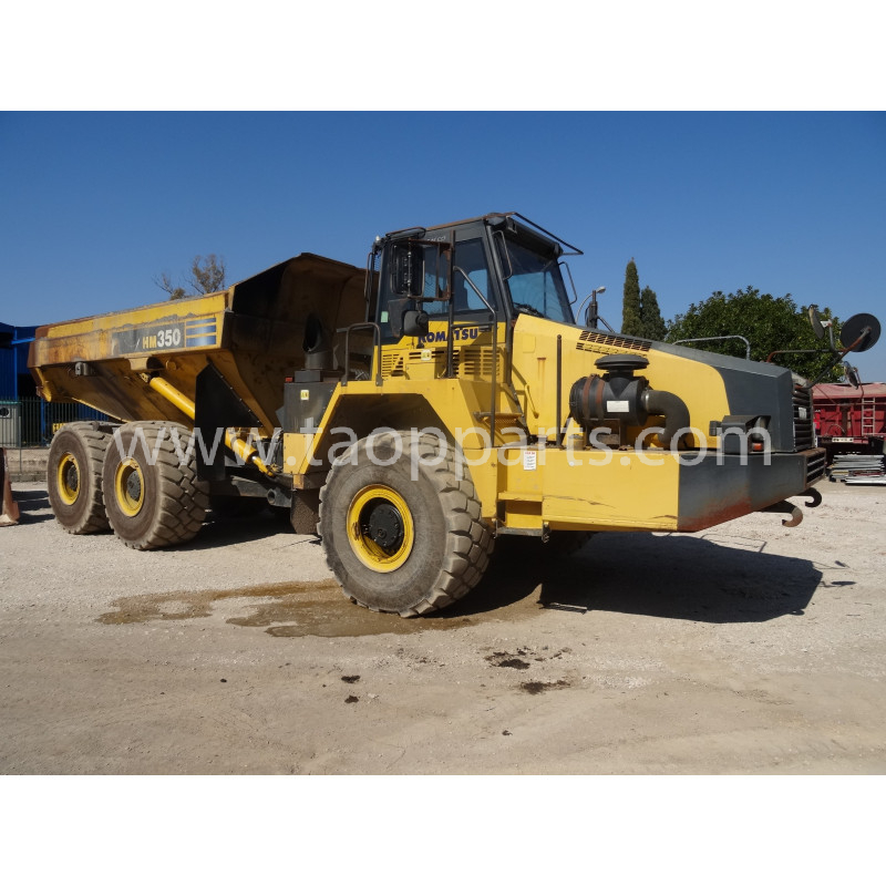 Dumper articolati Komatsu... Dumper articolati Komatsu...