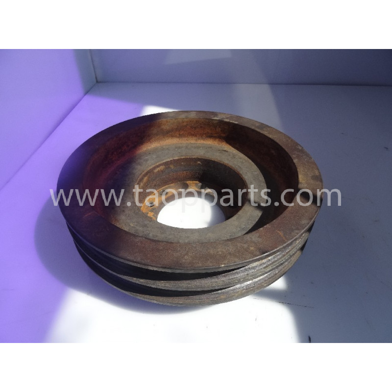 Polia ventilador Komatsu...