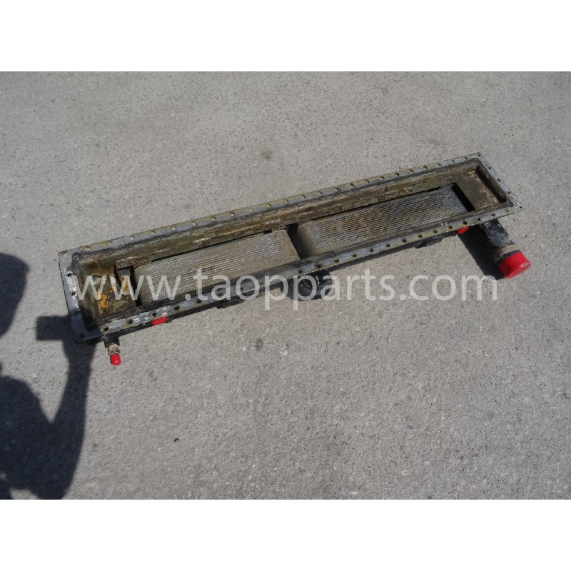 Enfriador de aceite... Enfriador de aceite...