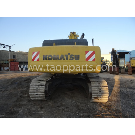 Pelle sur chenille Komatsu...