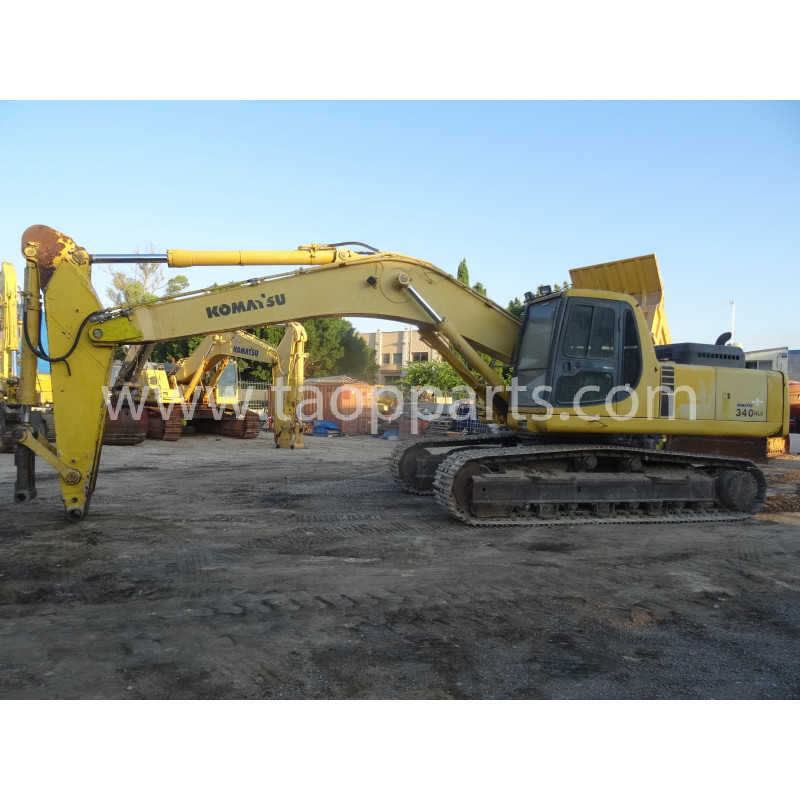 Pelle sur chenille Komatsu...