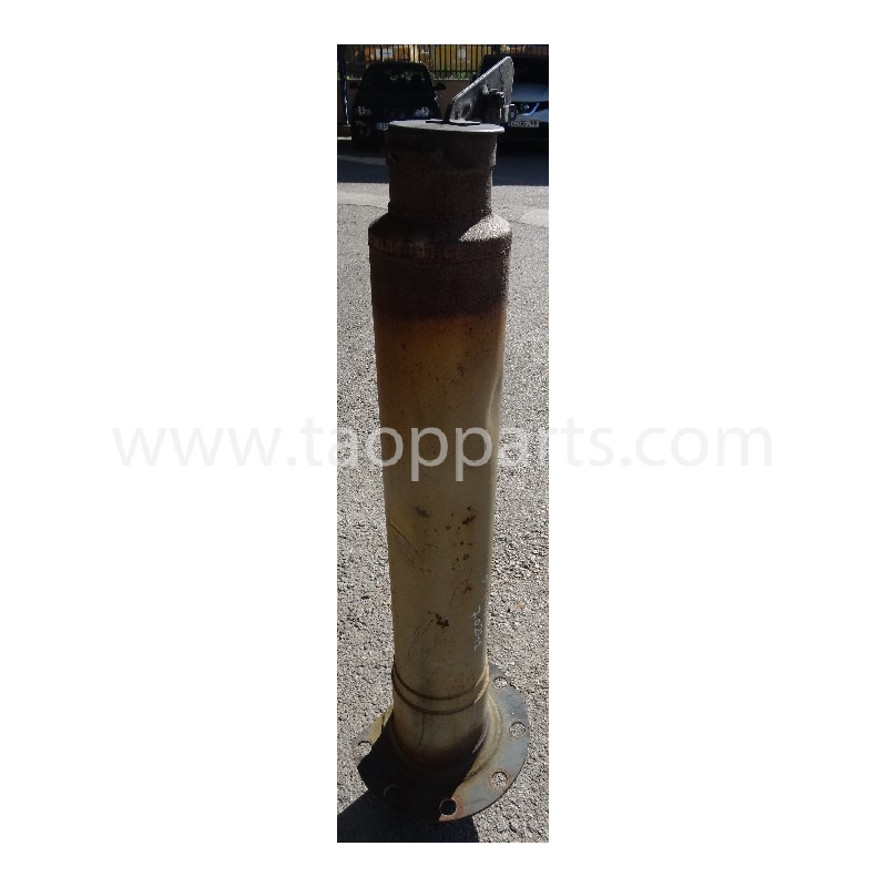 tubo di scappamento usato...