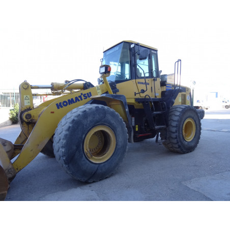 Chargeuse sur pneus Komatsu...