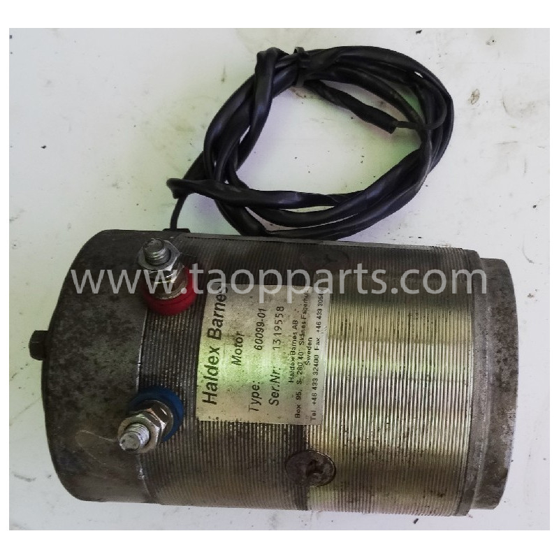 Motor eléctrico usado Volvo... Motor eléctrico usado Volvo...