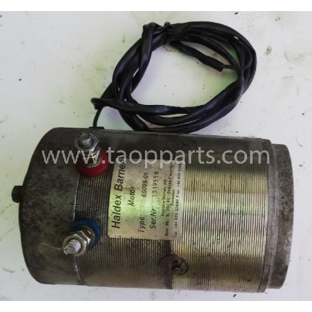 used Volvo Electric motor...