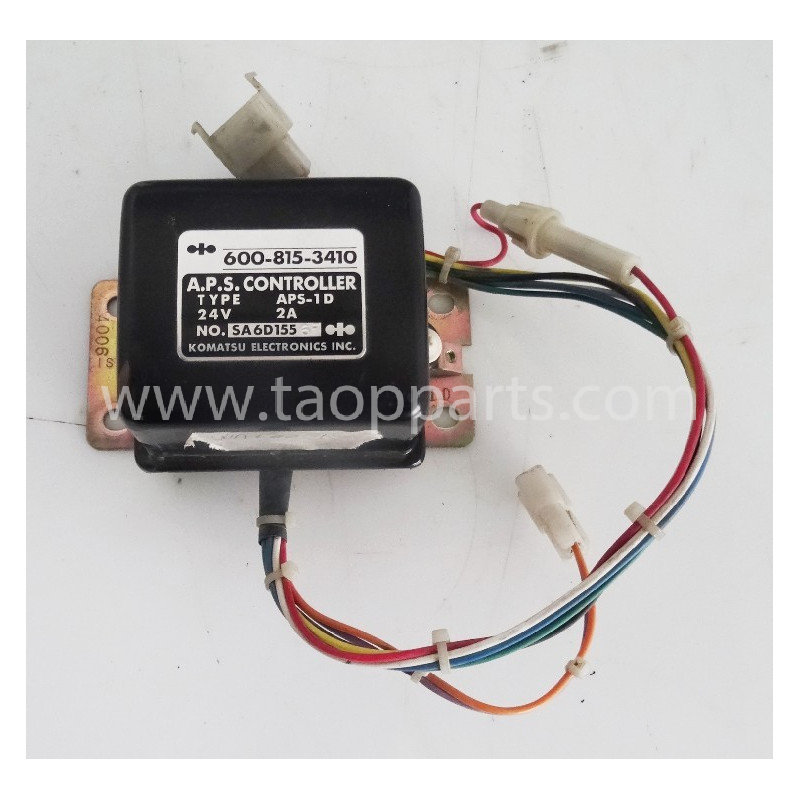 Controlador Komatsu... Controlador Komatsu...