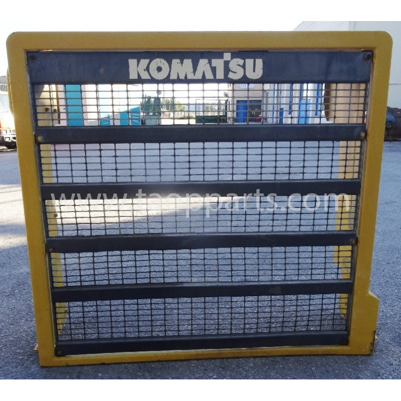 Grillage Komatsu... Grillage Komatsu...