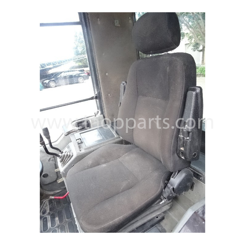 Asiento de conductor usado...