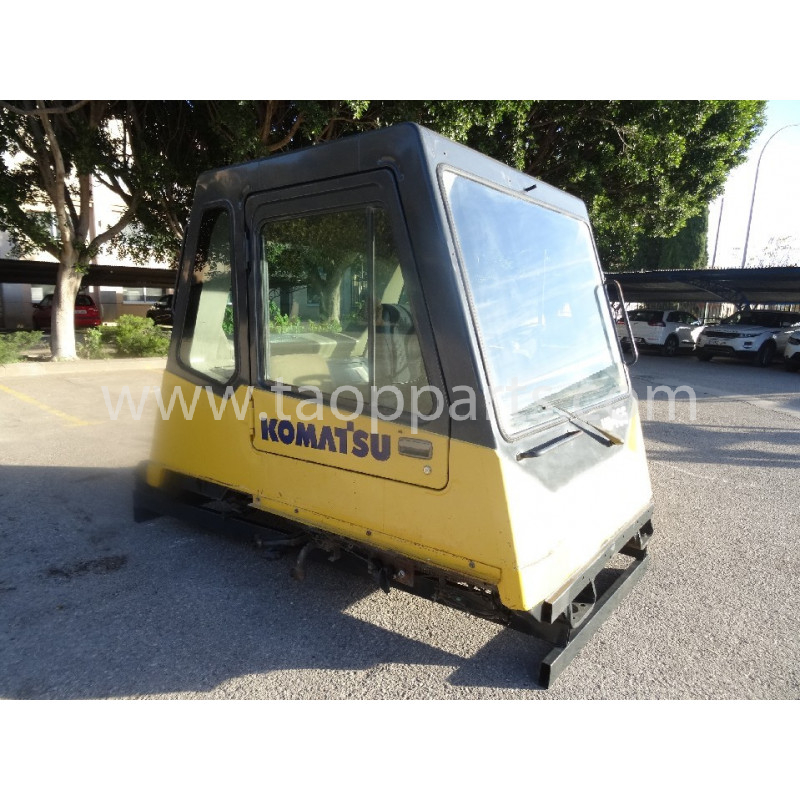 dismantled-komatsu-cab-
