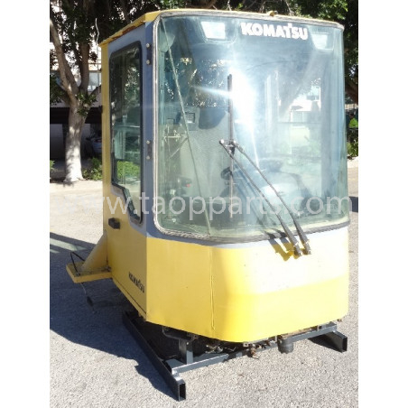 Cabine Komatsu 421-56-H1401... Cabine Komatsu 421-56-H1401...
