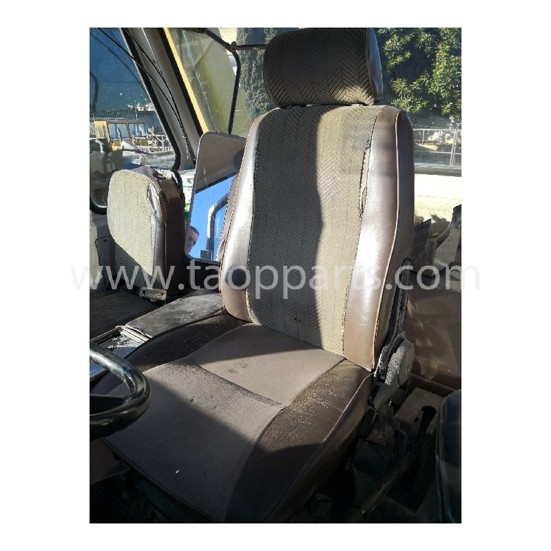 Asiento de conductor usado...