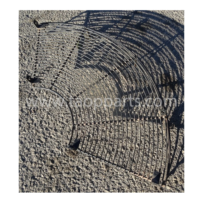 griglia Komatsu... griglia Komatsu...