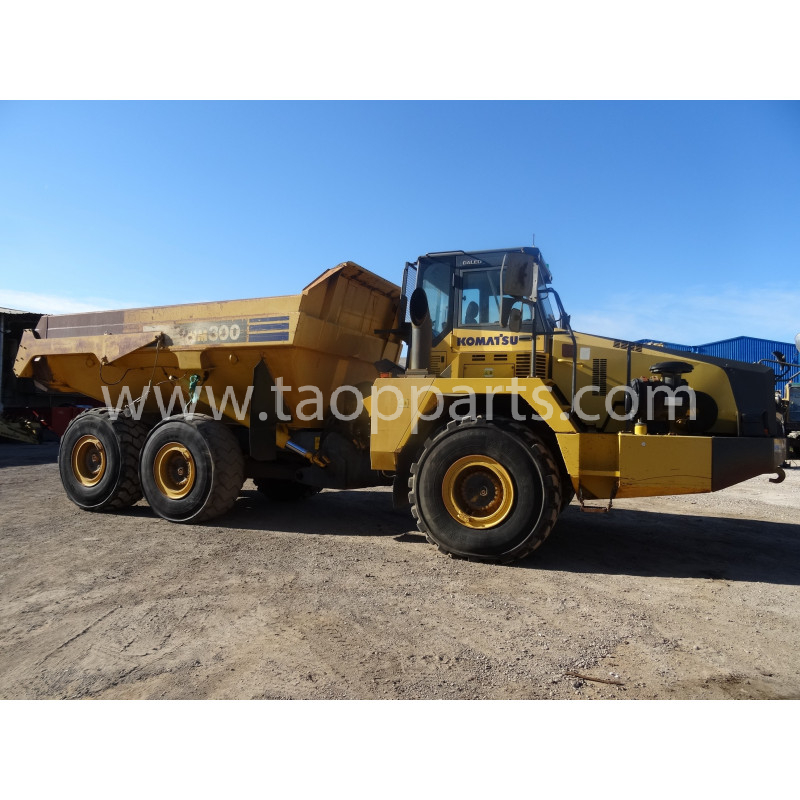 Dumper articolati Komatsu... Dumper articolati Komatsu...