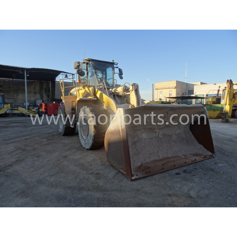 Pale gommate Komatsu...