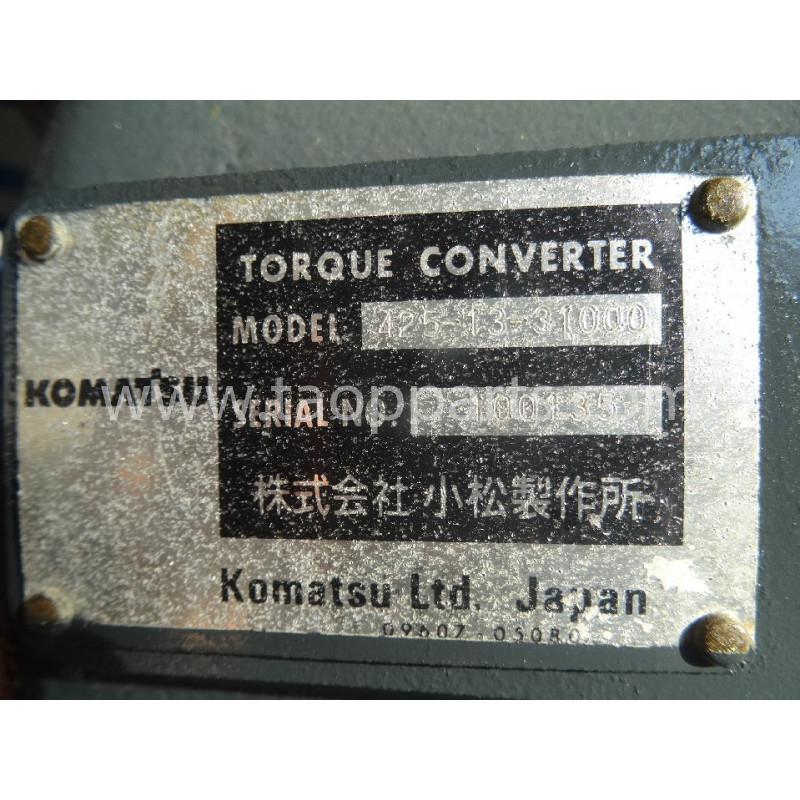 Conversor Komatsu... Conversor Komatsu...