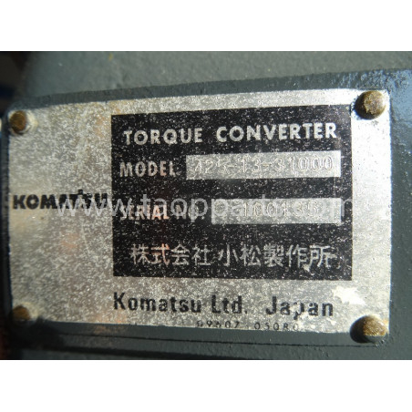 Komatsu Torque converter...