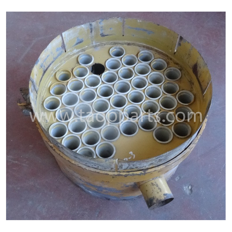 Decantador de polvo usado...