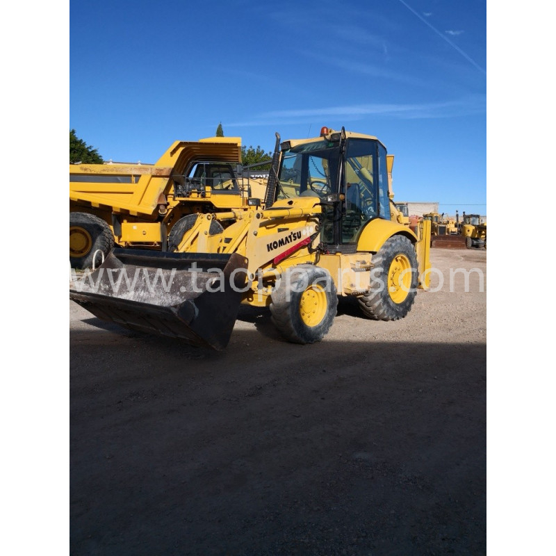 Komatsu WB93R-2 Backhoe loader Komatsu WB93R-2 Backhoe loader