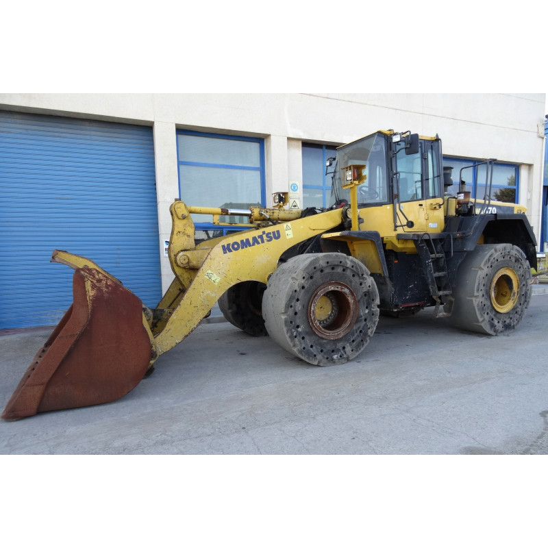 Incarcator frontal Komatsu... Incarcator frontal Komatsu...