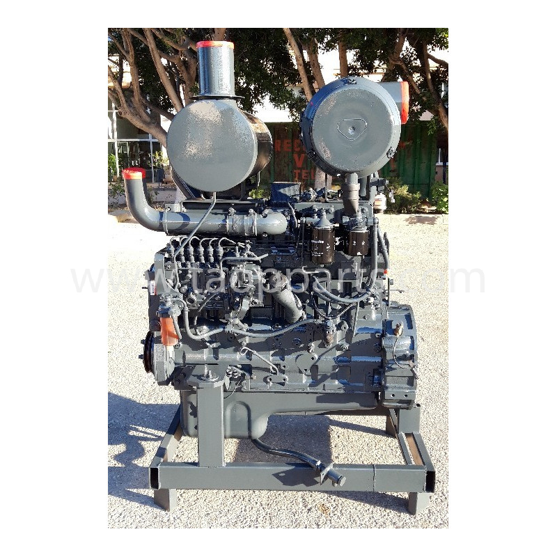 Komatsu Engine 423-01-32101... Komatsu Engine 423-01-32101...