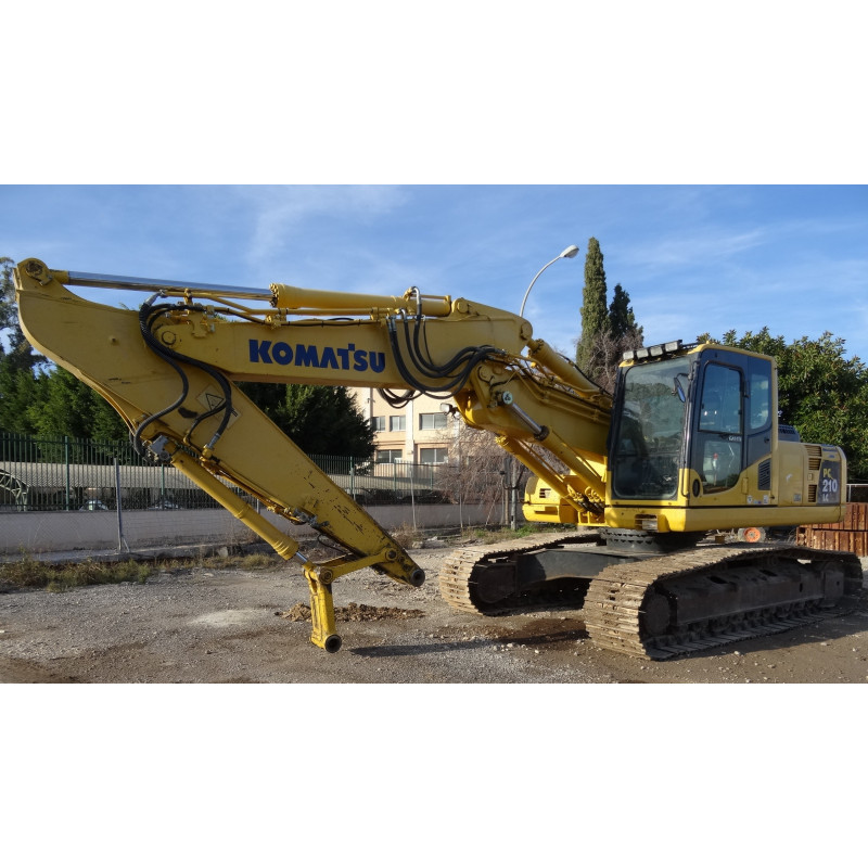 Komatsu 20Y-25-00400 Swing circle for PC210LC-8 Crawler