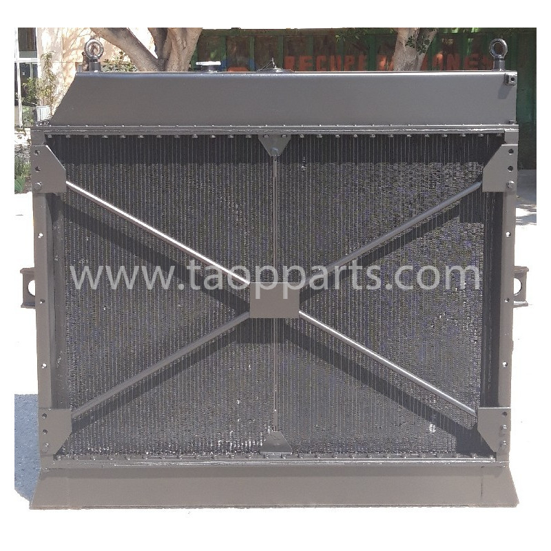 practice Inconvenience Expansion Komatsu Radiator for HD 465-7 Rigid Dumper (Part Num. reference 569-03-81901) practice Inconvenience Expansion Komatsu Radiator for HD 465-7 Rigid Dumper (Part Num. reference 569-03-81901)