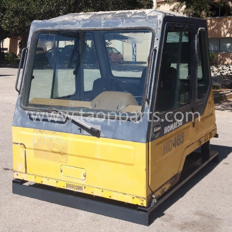 Cabine usada Komatsu... Cabine usada Komatsu...