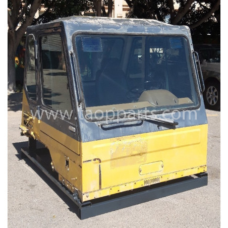 Cabine usada Komatsu... Cabine usada Komatsu...