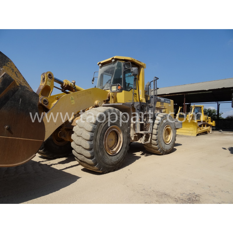 Chargeuse sur pneus Komatsu... Chargeuse sur pneus Komatsu...