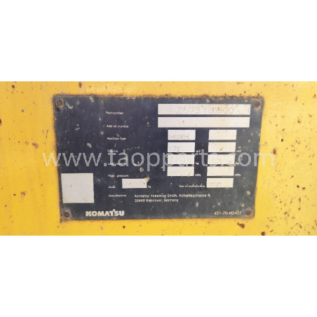 Godets Komatsu 421-73-H2900... Godets Komatsu 421-73-H2900...