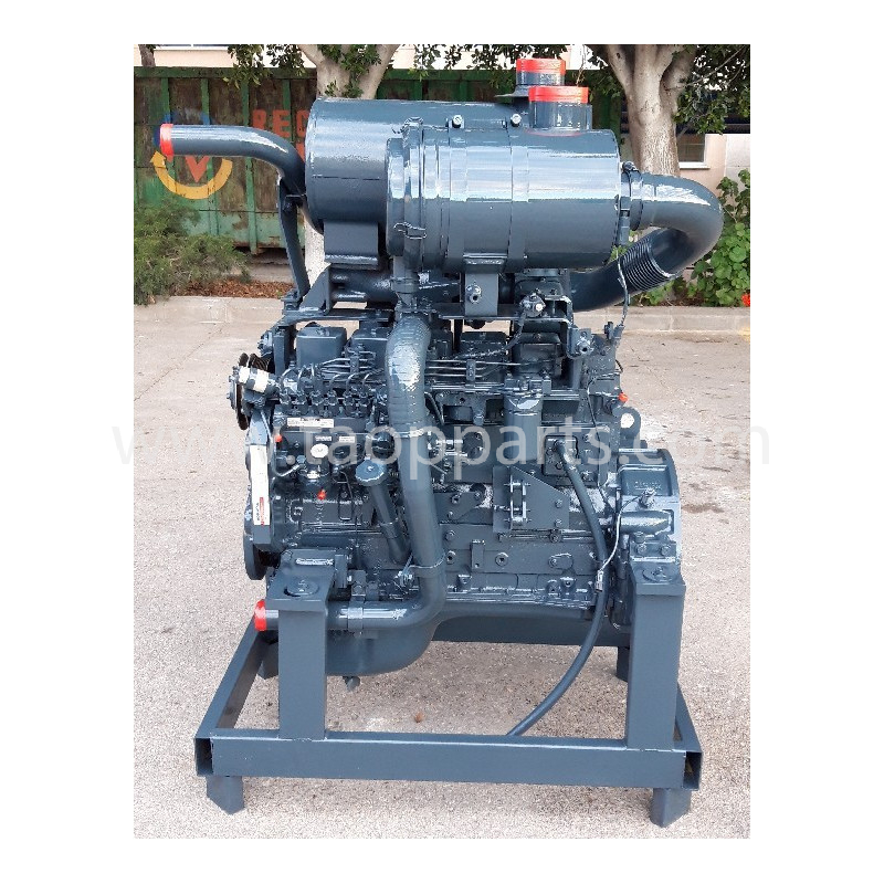 Komatsu Engine 6738-L0-HH10... Komatsu Engine 6738-L0-HH10...