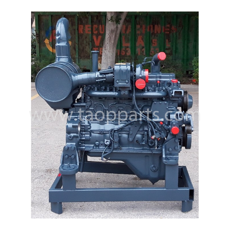 Komatsu Engine SAA6D107E-1... Komatsu Engine SAA6D107E-1...
